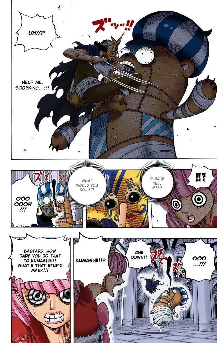 One Piece - Digital Colored Comics Chapter 465 17